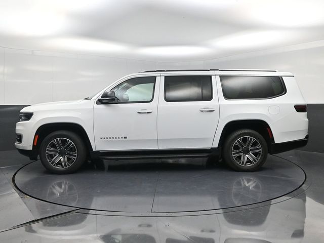 2024 Jeep Wagoneer L Series II White at Traditions Chevrolet