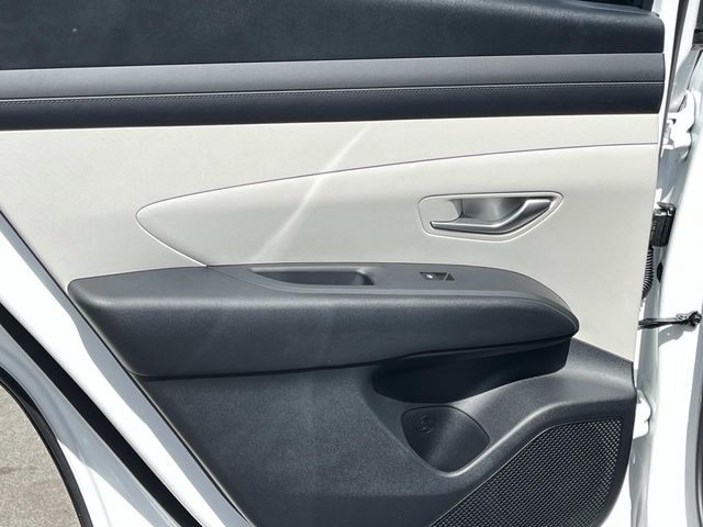 new 2026 Hyundai Tucson car, priced at $29,933