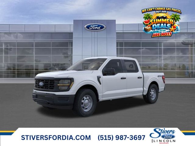 Oxford White 2026 Ford F-150 Pickup Truck Four-Wheel Drive Automatic