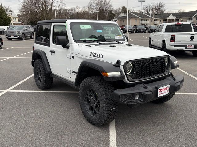new 2026 Jeep Wrangler car, priced at $40,122
