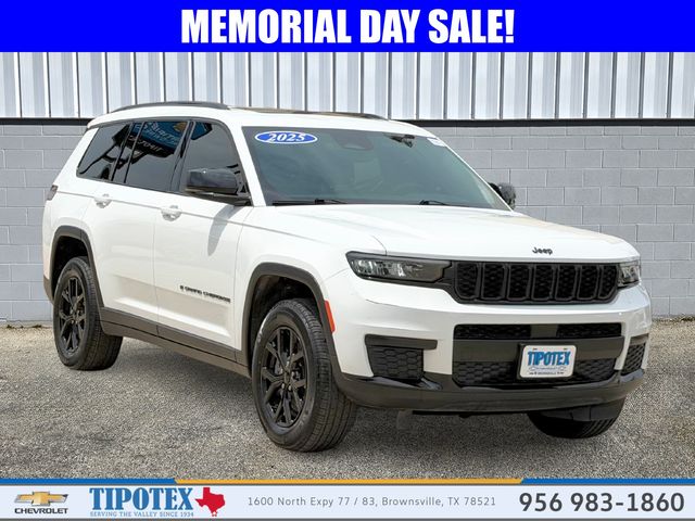 2025 Jeep Grand Cherokee L Altitude X RWD