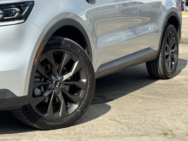 2021 Kia Sorento SX Prestige X-Line Silver at Shottenkirk Kia Fort Bend