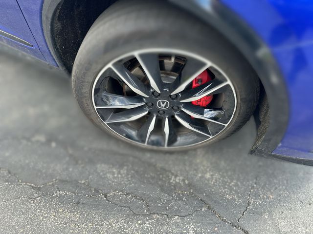 2023 Acura MDX Type S w/Advance Package Blue at Spitzer Acura
