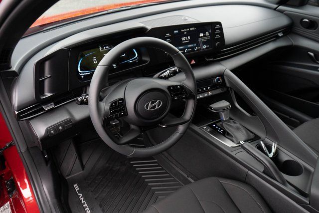 New 2026 Hyundai Elantra Sedan