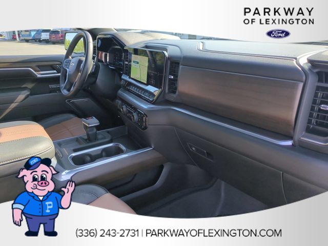 Used 2025 Gray Chevrolet High Country image 36