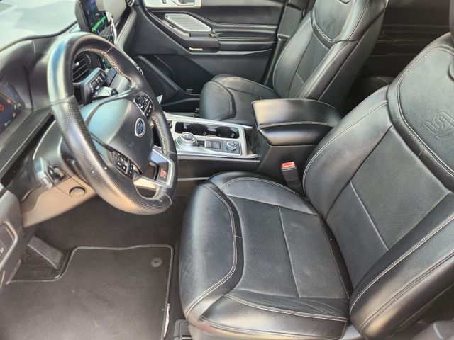 2020 Ford Explorer ST White at Community Toyota