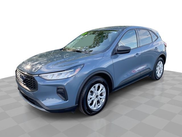 Blue 2025 Ford Escape Active FWD SUV / Crossover Front-Wheel Drive 8-Speed Automatic