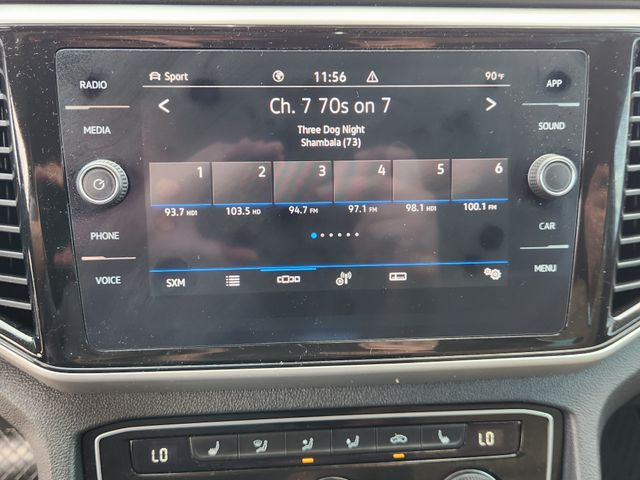 2022 Volkswagen Atlas Cross Sport 3.6L V6 SE w/Technology  at DeMontrond Auto Country