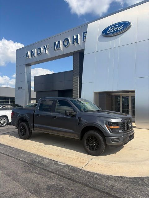 Gray Metallic 2026 Ford F-150 Pickup Truck Four-Wheel Drive Automatic