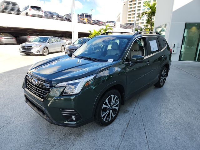 2023 Subaru Forester Limited 17