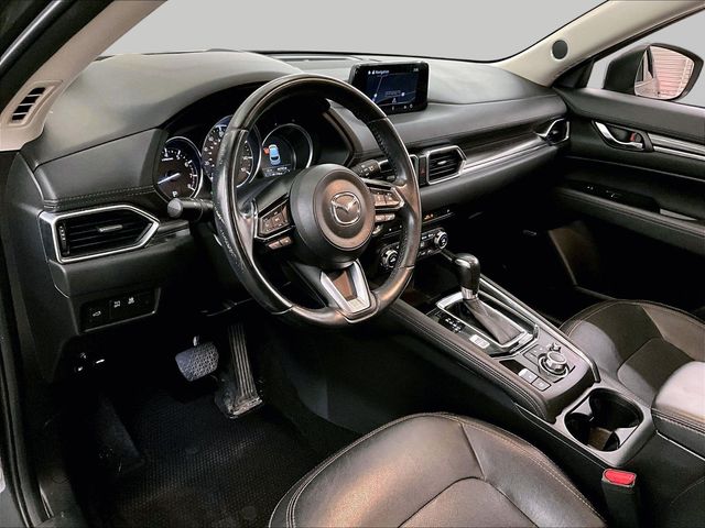2017 Mazda CX-5 Grand Touring Gray at Subaru and VW of Moon Township