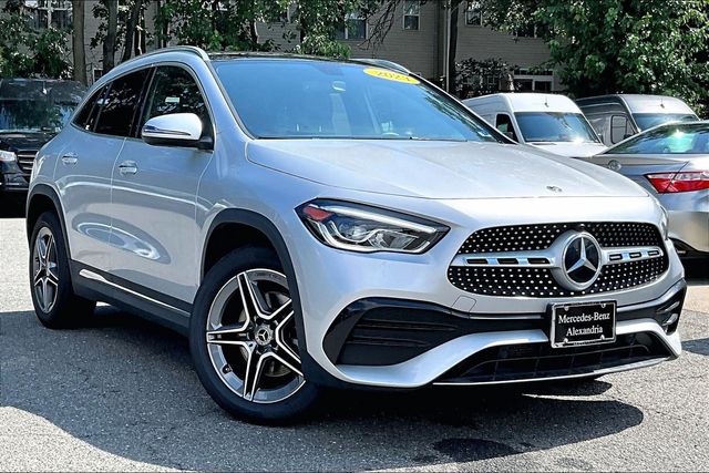 Iridium Silver Metallic 2023 Mercedes-Benz GLA SUV / Crossover All-Wheel Drive 8-Speed Dual Clutch