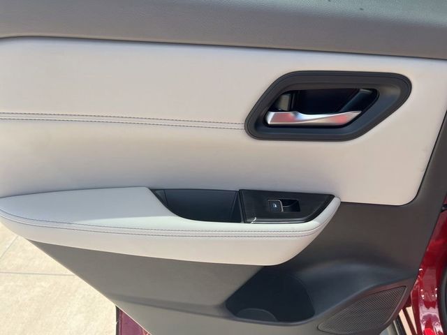 2025 Scarlet Ember Tintcoat Nissan Rogue SL AWD SUV