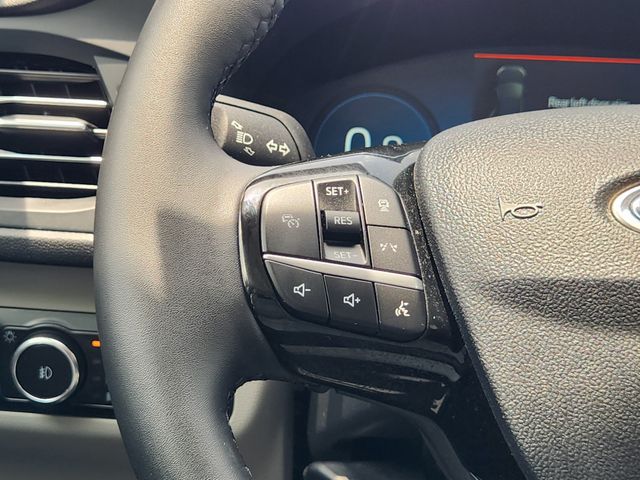 2023 Ford Escape Platinum White at DeMontrond Ford