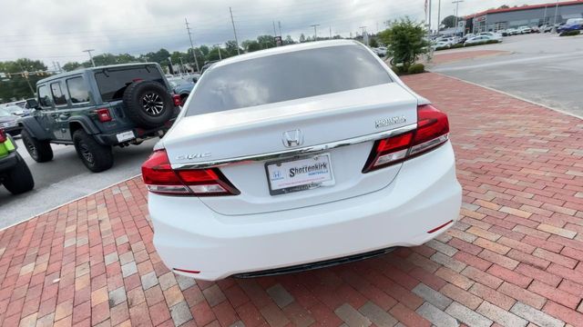 Used 2015 Honda Civic Sedan