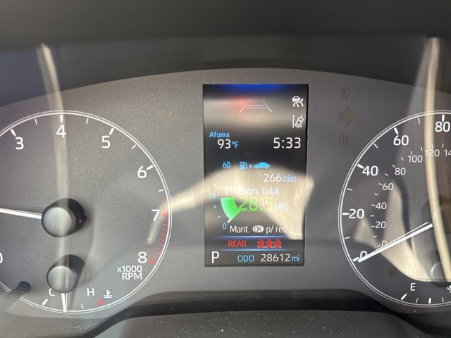 2023 Toyota Corolla LE Red at Emmons Autoplex