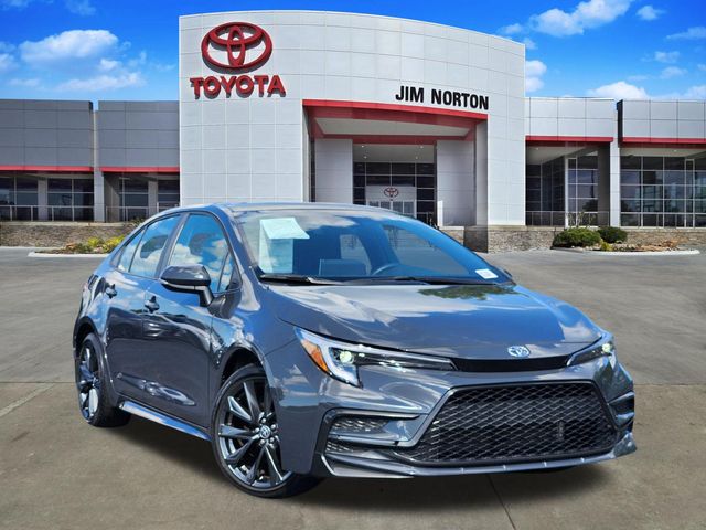 2025 Toyota Corolla SE CVT's photo