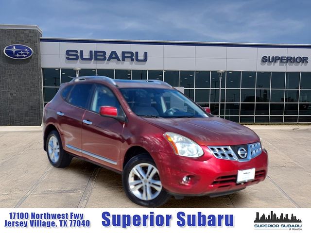 Cayenne Red Metallic 2013 Nissan Rogue SUV / Crossover All-Wheel Drive Continuously Variable Transmission