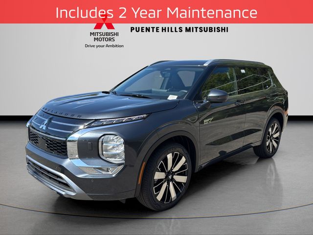 Graphite Gray 2026 Mitsubishi Outlander Hybrid Plug-in SUV / Crossover  1-Speed Automatic