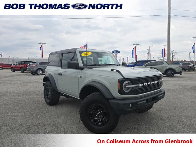 Cactus 2022 Ford Bronco SUV / Crossover Four-Wheel Drive Automatic