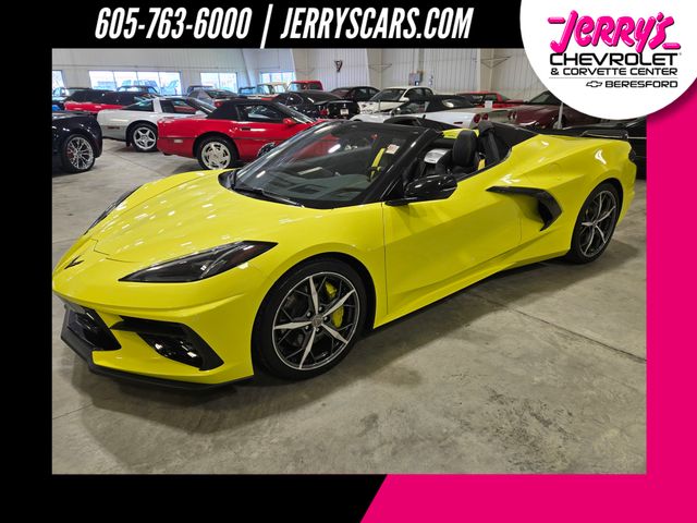  2023 Chevrolet Corvette Stingray 3LT Convertible RWD   