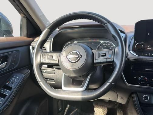 Certified Used 2023 Gray Nissan SL image 12