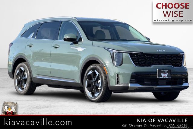 2026 Kia Sorento EX Hybrid AT's photo