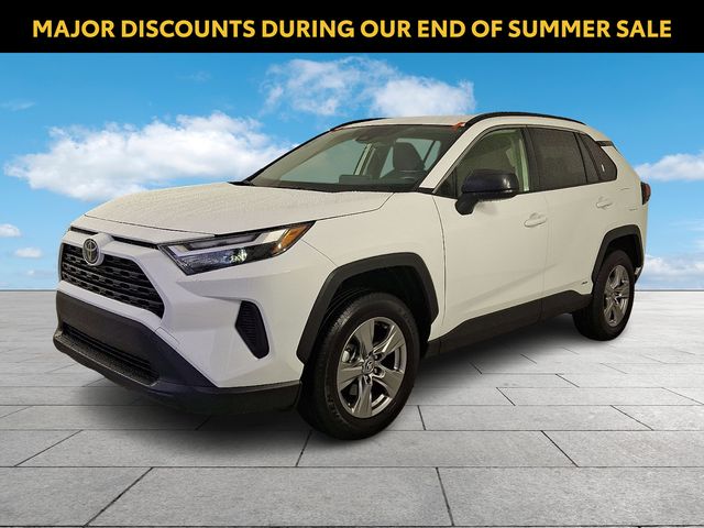 Used 2025 Toyota RAV4 Hybrid SUV
