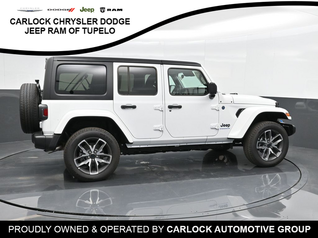 2024 Jeep Wrangler Sport S 4xe 3