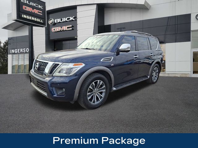 2019 Nissan Armada SL 4