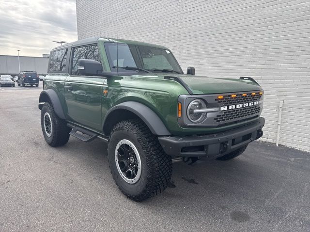 2023 Ford Bronco Badlands Advanced 2-Door 4WD