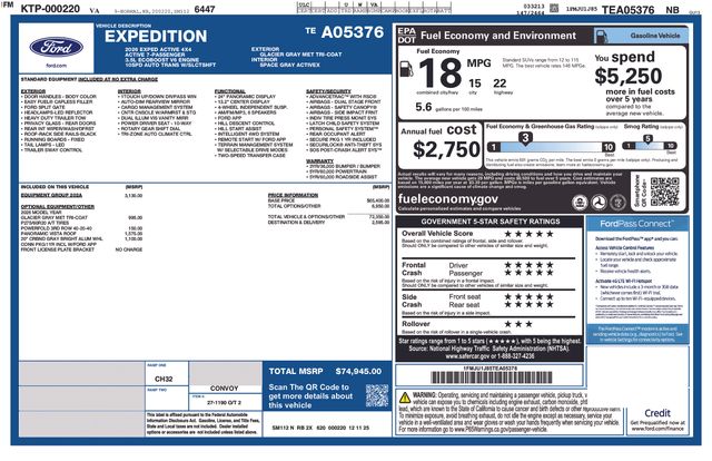 New 2026 Gray Ford Active image 25
