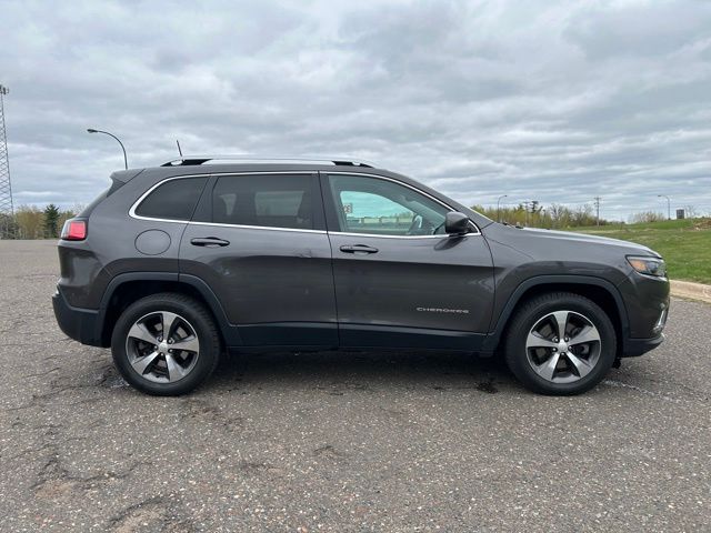 2019 Granite Crystal Metallic Clearcoat Jeep Cherokee Limited 4X4 SUV