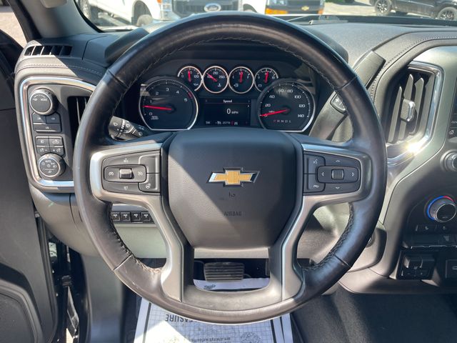 2023 Chevrolet Silverado 2500HD LT - Black exterior view 17