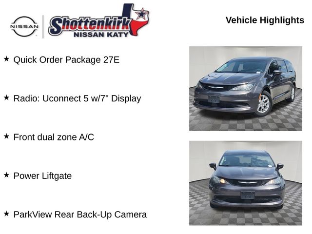 Used 2022 Chrysler Voyager Van