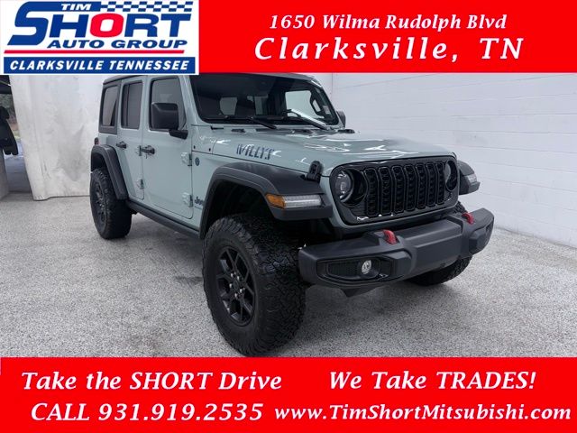 2024 Jeep Wrangler 4xe Willys 4WD