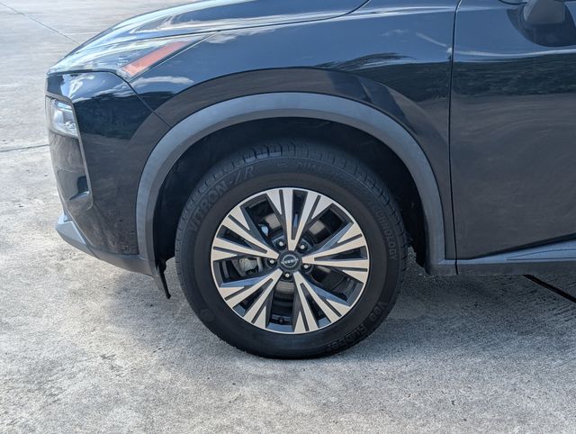 2023 Nissan Rogue SV Black at Don McGill Toyota