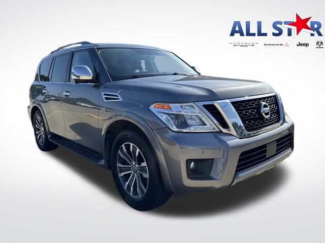 Gray (Gun Metallic) 2019 Nissan Armada SUV / Crossover 4X2 7-Speed Automatic