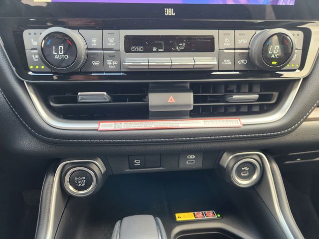 2026 Toyota Grand Highlander Platinum Black at Don McGill Toyota