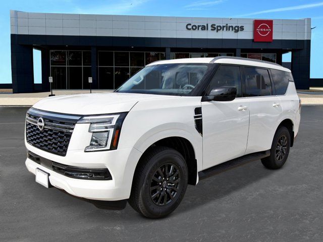 2026 Nissan Armada SV