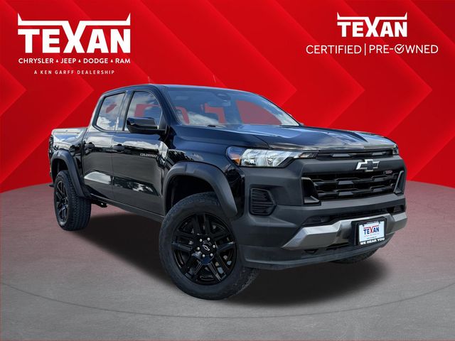 2024 Chevrolet Colorado Trail Boss - 0