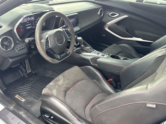 2023 Chevrolet Camaro ZL1 White at DeMontrond Gulf Freeway