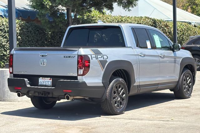 Used 2023 Honda Ridgeline Truck