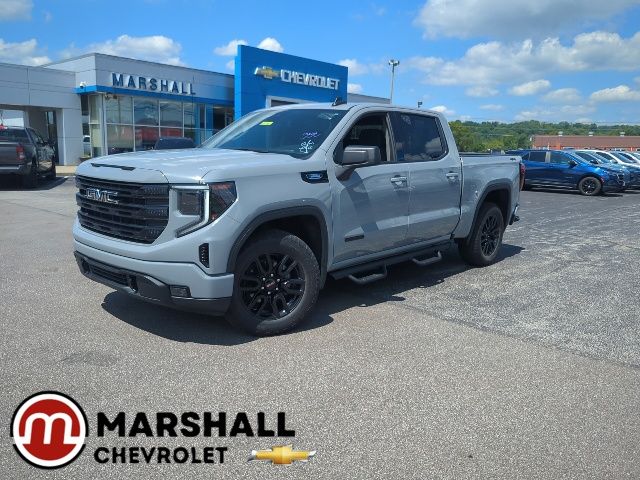 Thunderstorm Gray 2024 GMC Sierra 1500 Pickup Truck Four-Wheel Drive 8-Speed Automatic