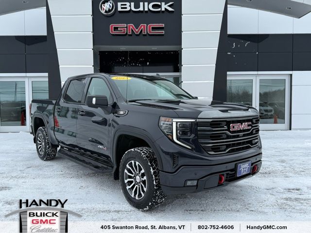 2023 GMC Sierra 1500 AT4 Crew Cab 4WD