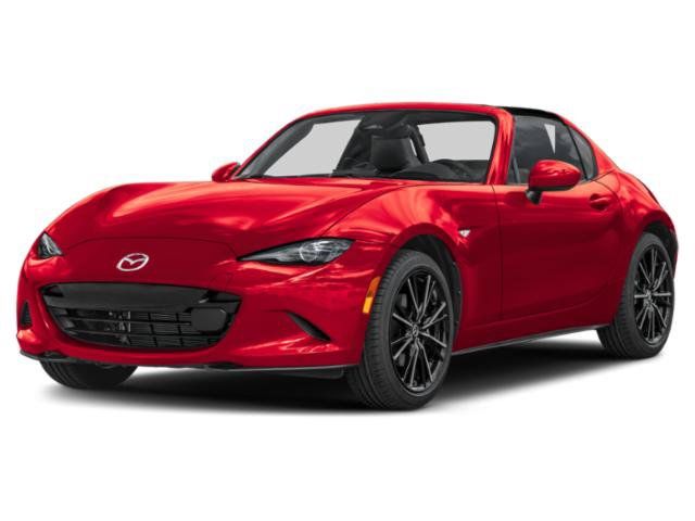 Red Crystal 2026 Mazda MX-5 Miata Convertible Rear-Wheel Drive 6-Speed Automatic