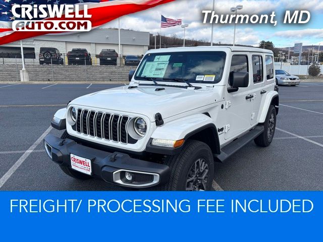 new 2026 Jeep Wrangler car, priced at $50,526