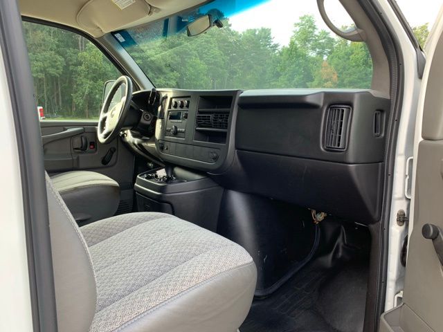 Used 2011 White Chevrolet Work Van image 18
