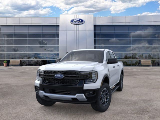 New 2026 Oxford White Ford XLT image 2