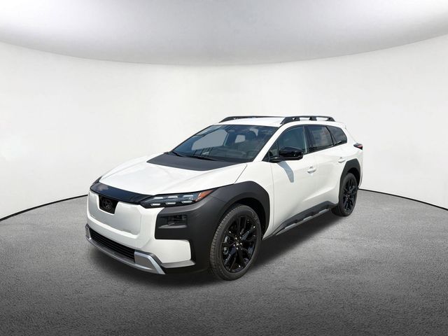 Crystal White Pearl 2026 Subaru Trailseeker SUV / Crossover All-Wheel Drive Automatic